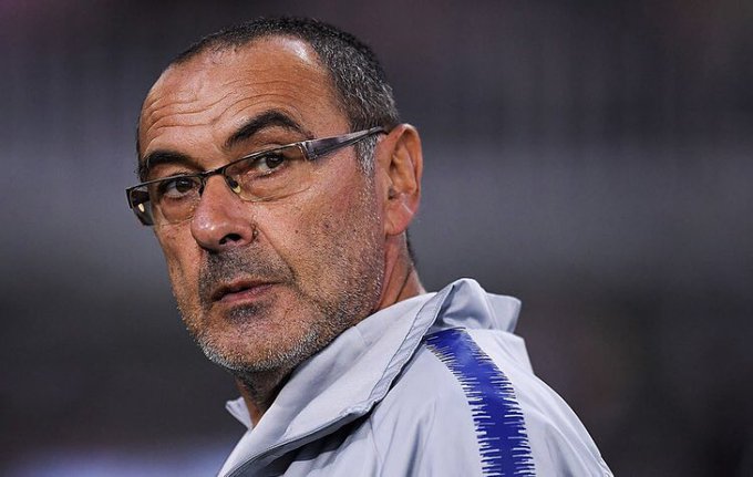 Chelsea boss Maurizio Sarri reveals he found out his sack by Napoli after seeing it on TV