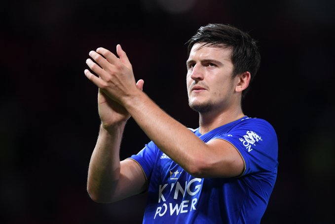 Maguire: I was never close to leaving Leicester for Manchester United