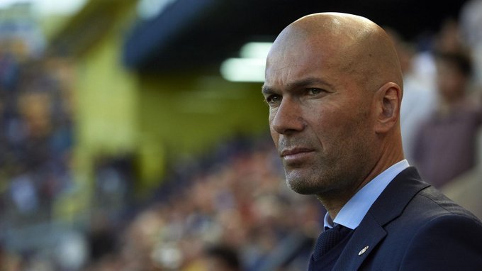 Zidane confirms coaching return plans amid Manchester United links