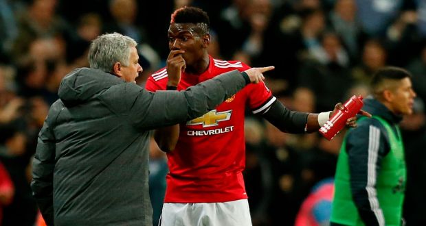 Mourinho confirms Pogba has been removed as United’s captain