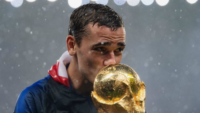 Griezmann: I’m on the same level as Messi and Ronaldo