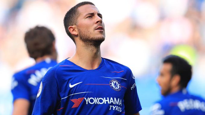 Pedro: Eden Hazard is up there already with Messi and Ronaldo