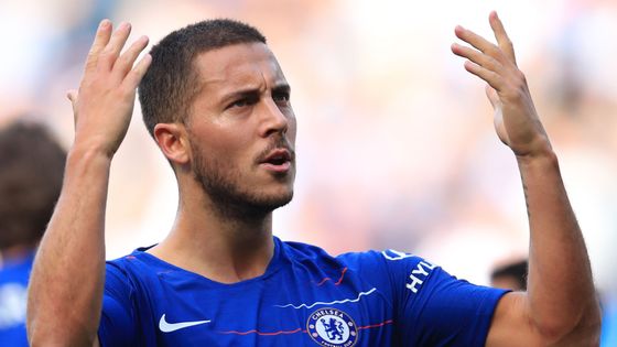 Hazard left out of Chelsea squad for Europa League match against PAOK