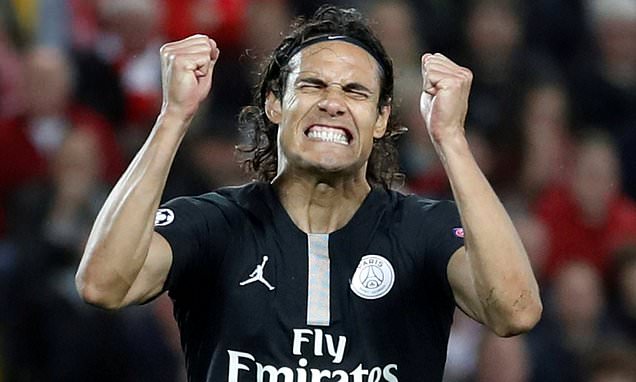 Edinson Cavani: I’d like to see how PL teams would do in Ligue 1