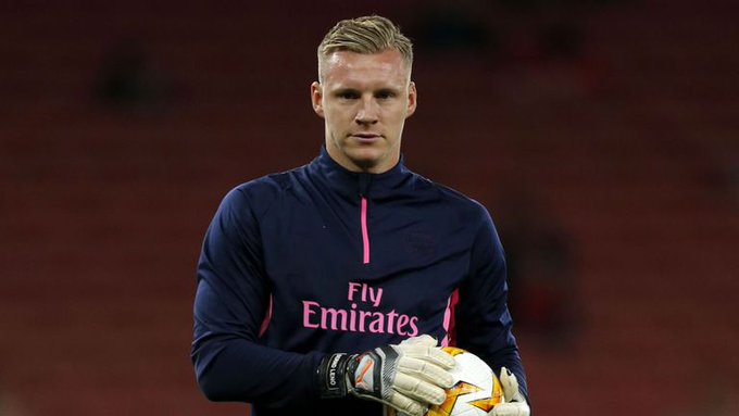Berno Leno admits he is frustrated with Unai Emery