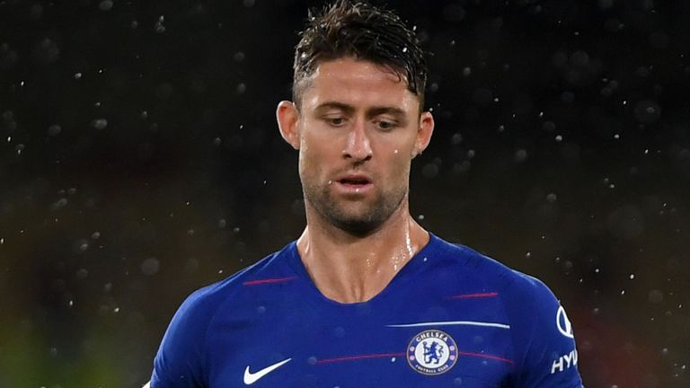 Gary Cahill confirms he may leave Chelsea in January
