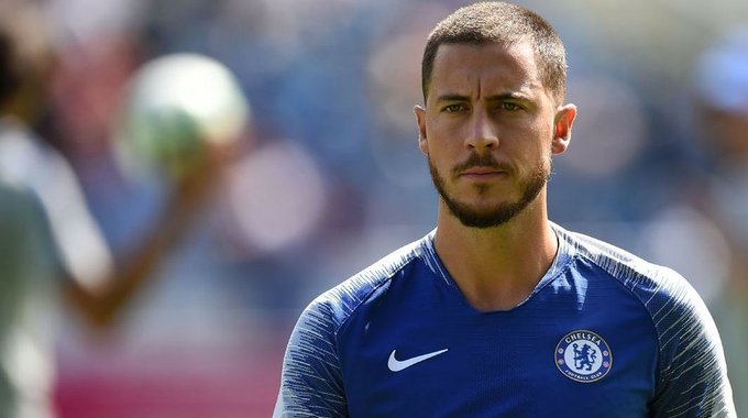 Eden Hazard admits he could leave Chelsea for Real Madrid