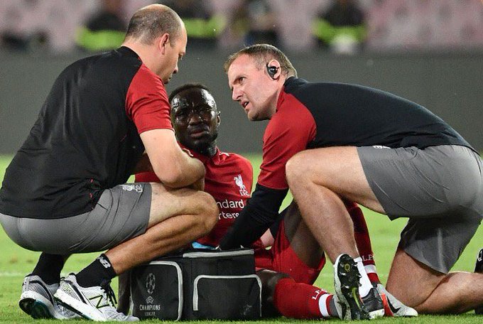 Liverpool give update on Naby Keita’s injury