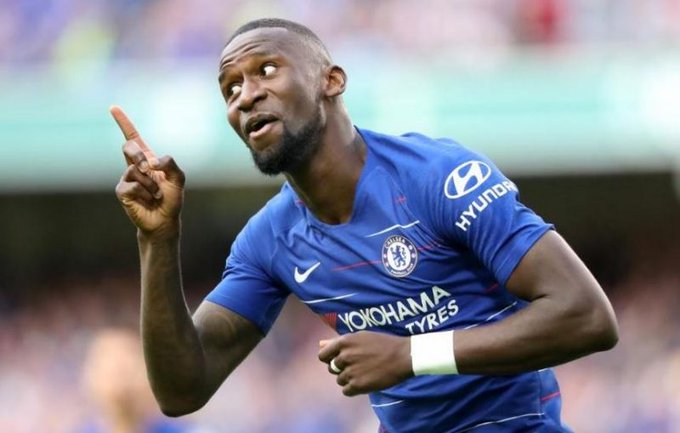 Rudiger withdraws from Germany squad with groin injury
