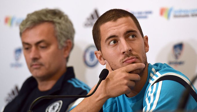 Hazard reveals Mourinho regret: I want to work with him again