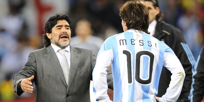 Maradona blasts Messi: He’s not a leader, he uses the toilet ’20 times before a game.’