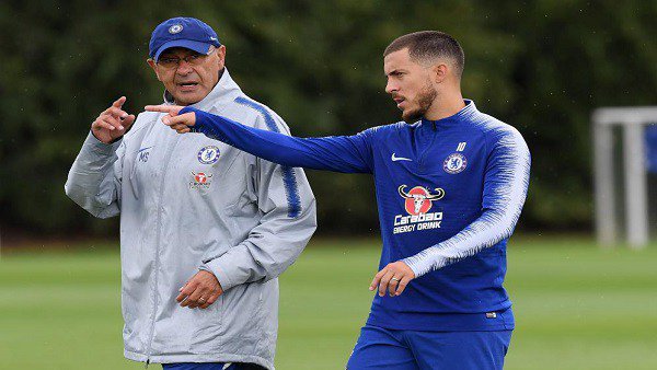 Chelsea hope Real Madrid managerial uncertainty can help Eden Hazard stay
