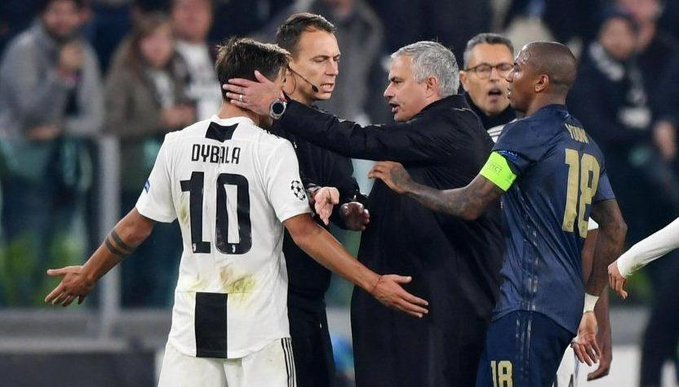 Paulo Dybala: I did not insult Mourinho