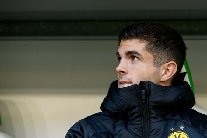 Dortmund send message to Chelsea over Christian Pulisic transfer