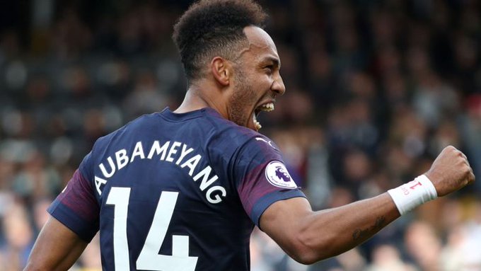 Aubameyang taunts Tottenham ahead of north London derby