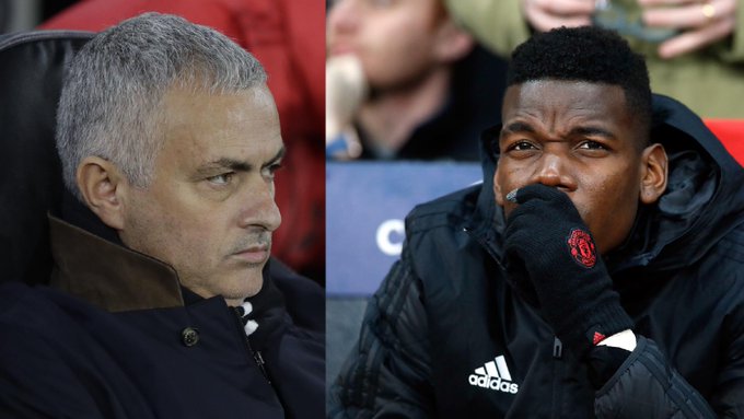 Mourinho calls Paul Pogba ‘a virus’ in Man United dressing room row