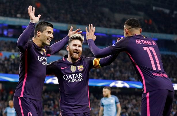 Suarez reveals what worried him about playing with Messi and Neymar