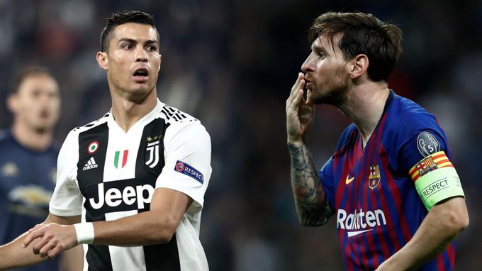 Cristiano Ronaldo challenges Messi to join him in Italy – ‘He misses me more’