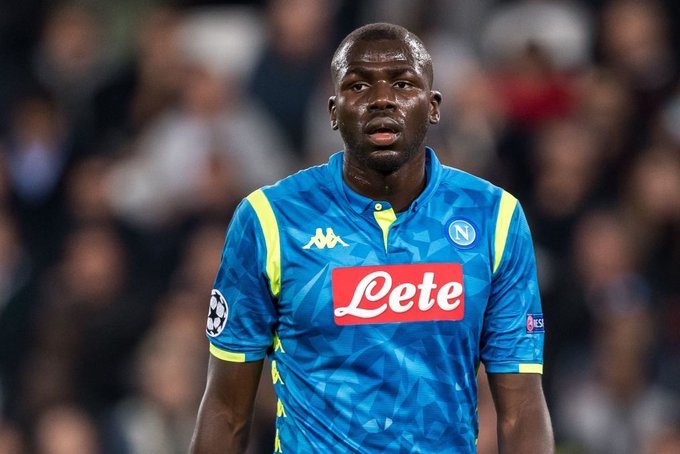 Napoli confirm Mourinho made £95m Koulibaly bid before United sack