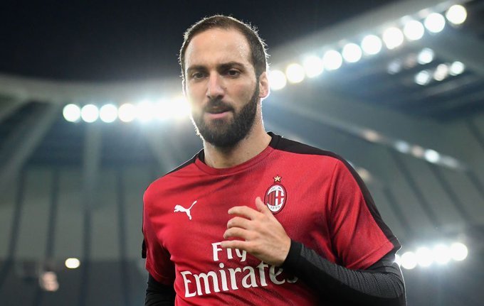 Chelsea agree swap deal for Higuain with Alvaro Morata to join AC Milan