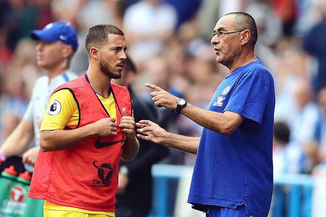 Sarri warns board to resolve Eden Hazard’s Chelsea future
