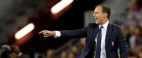 Max Allegri responds to claims he wants to replace Mourinho at United