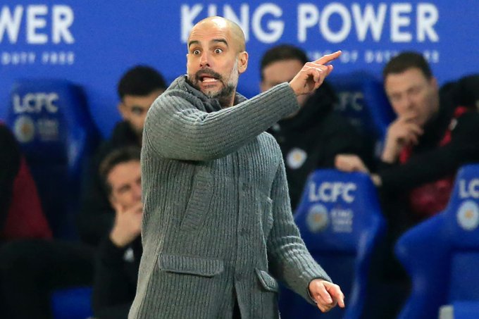 Pep Guardiola: ‘We cannot compete’ with Liverpool