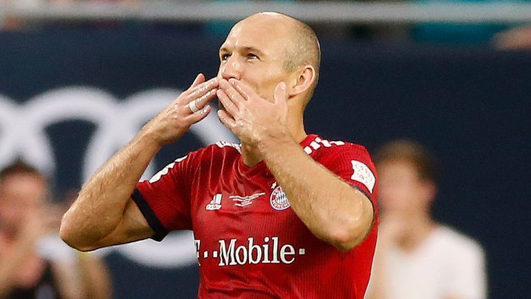 Arjen Robben to leave Bayern Munich next summer