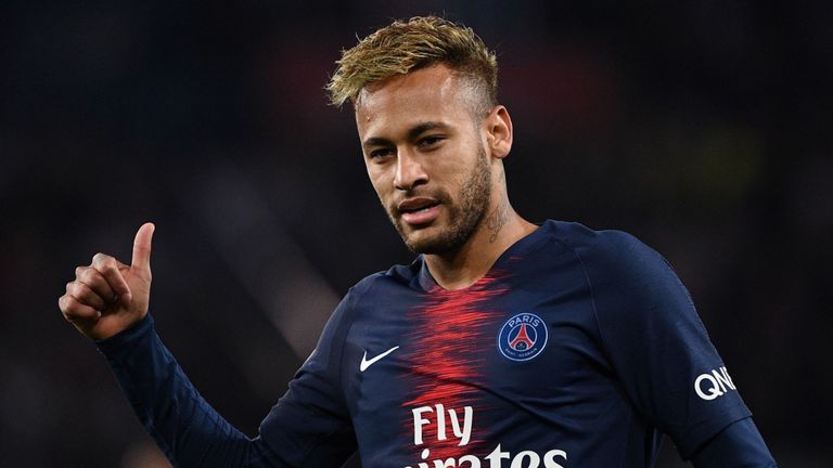 Neymar hints at move to England