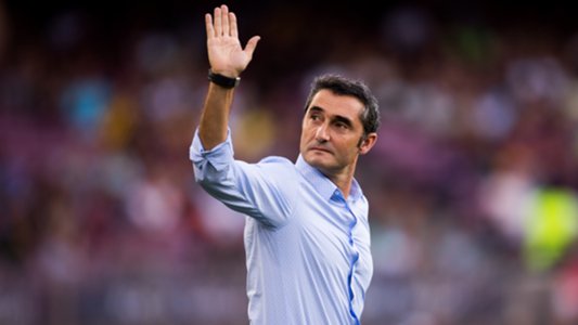 Barcelona manager Ernesto Valverde drops bombshell about future at club