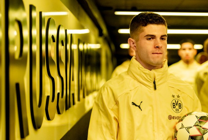 Chelsea sign Christian Pulisic from Dortmund for £57.6m