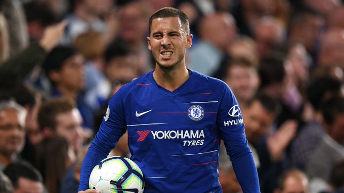 Eden Hazard waiting for Real Madrid move