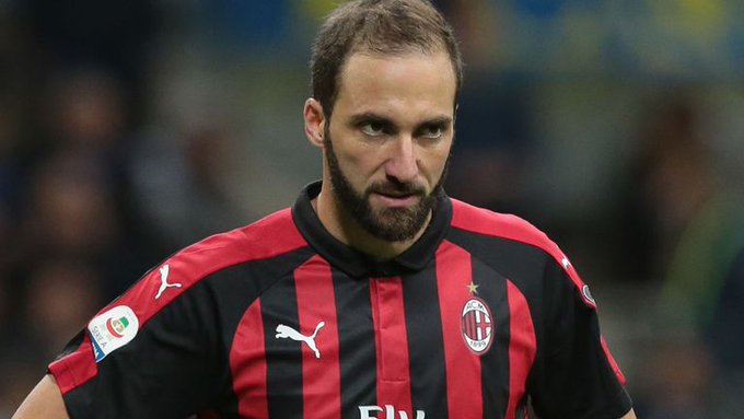 BREAKING: Chelsea agree Gonzalo Higuain deal with Juventus