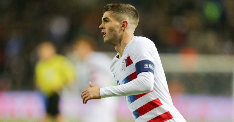 REVEALED: Pulisic not direct replacement for Eden Hazard