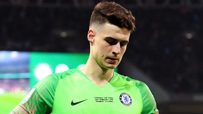 Kepa: It wasn’t my intention to disobey Sarri