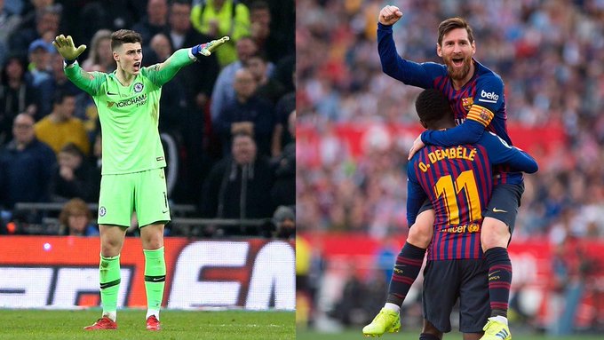 REVEALED: The time Messi did a Kepa for Barcelona and refused to be substituted in 2014