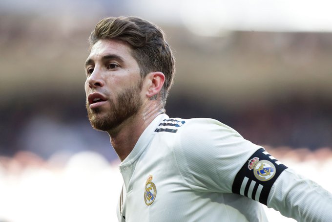 Sergio Ramos set for additional ban after Uefa charge him for deliberate booking