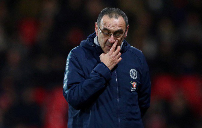 Tired Chelsea stars ‘fed up’ with Sarri’s matchday training session