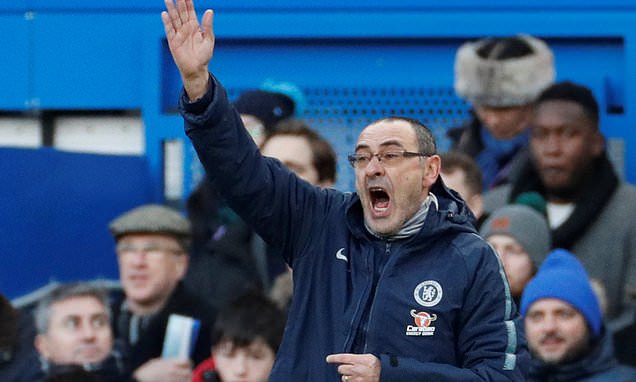 Sarri: I’ve never coached a team as inconsistent as Chelsea