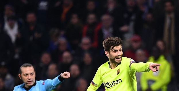 ‘When referees help Madrid they shut up’ – Pique slams Real’s attitude towards referees