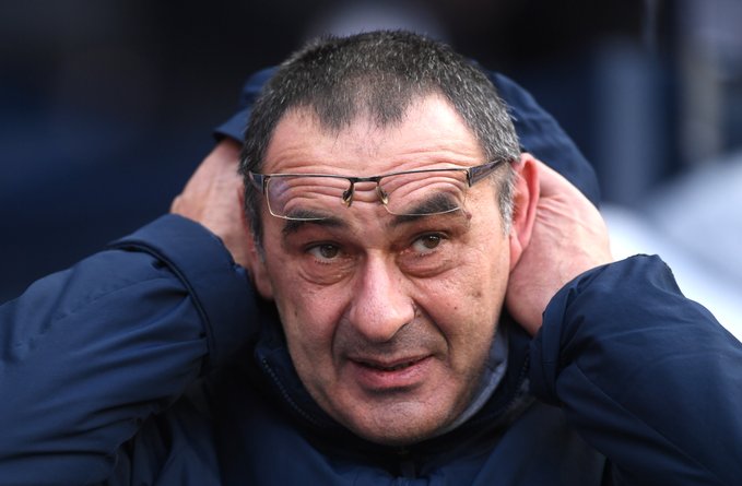 Chelsea boss Sarri responds to sacking fears after embarrassing City defeat