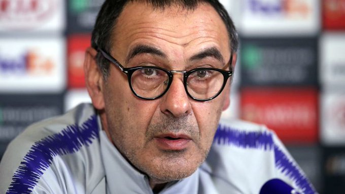 Sarri takes bizarre swipe at Arsenal after Chelsea’s victory over Malmo