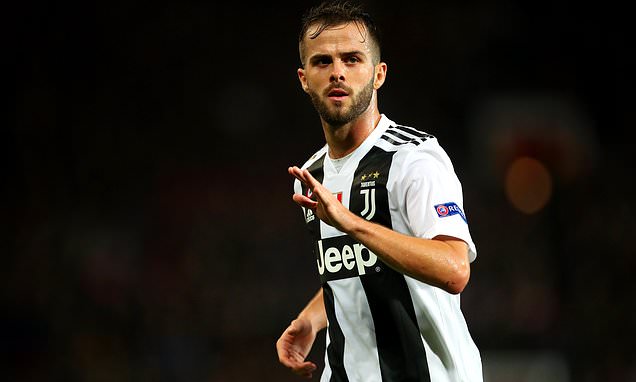 Pjanic admits ‘some interest’ with possible move to Manchester United