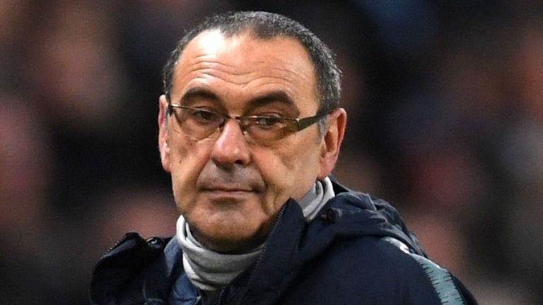 Maurizio Sarri: I don’t know if the players are still with me
