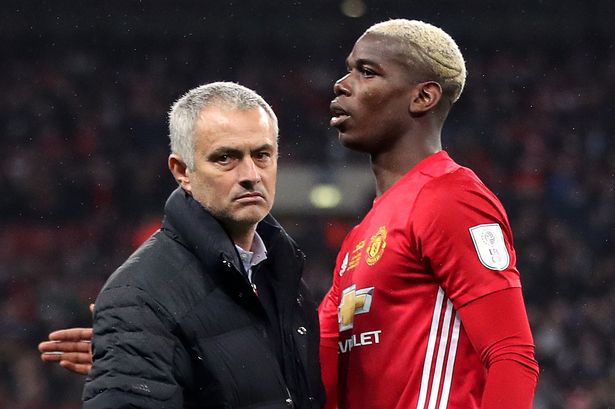 Mourinho reveals the mistake he made with Paul Pogba at United