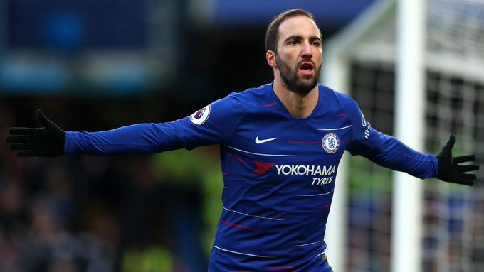 Mourinho reveals the one problem Chelsea have with Higuain