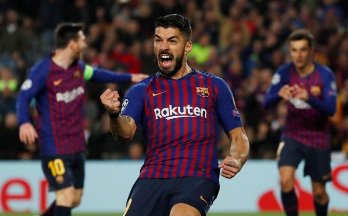 Barcelona give update on Luis Suarez’s injury in Real Betis clash