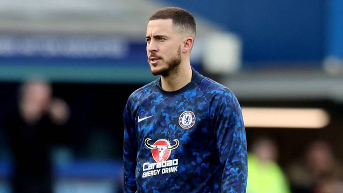 Eden Hazard insists he is only thinking about Chelsea amid Real Madrid transfer talk