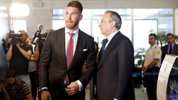 Ramos announces he will leave Real Madrid in bust-up with Perez