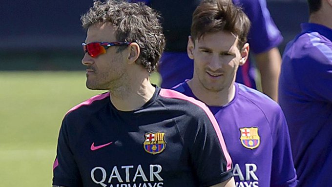 Former Barca boss Enrique reveals feud with Messi at Camp Nou